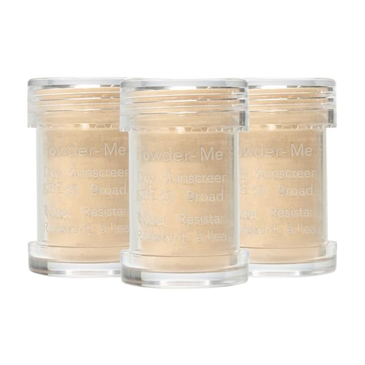 Jane Iredale Powder-Me SPF 30 Dry Sunscreen Refill (3 Pack)
