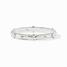Julie Vos Canterbury Silver Bangle