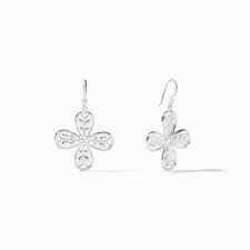 Julie Vos Justine Silver Earring