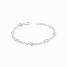 Julie Vos Laguna Delicate Silver Bracelet