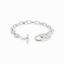 Julie Vos Laguna Demi Link Silver Bracelet