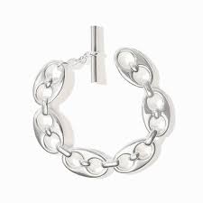 Julie Vos Laguna Link Silver Bracelet