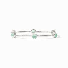 Julie Vos Milano Silver Luxe Bangle