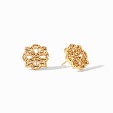 Julie Vos Soho Stud Gold