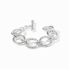 Julie Vos SoHo Silver Link Bracelet