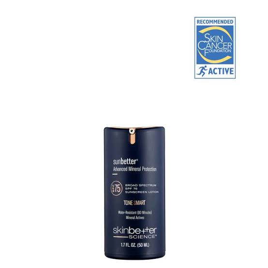 sunbetter TONE SMART SPF 75 Sunscreen Lotion